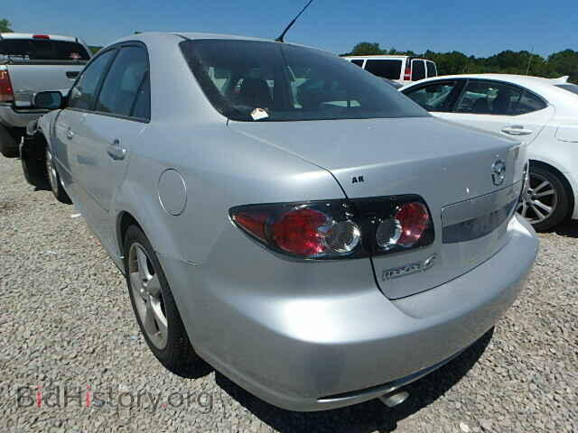 2008 MAZDA 6 - VIN: 1YVHP80C485M06072 - Фото 3