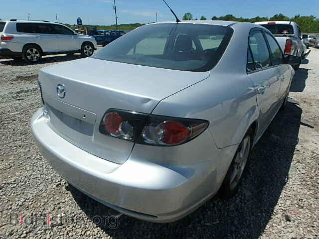 2008 MAZDA 6 - VIN: 1YVHP80C485M06072 - Фото 4