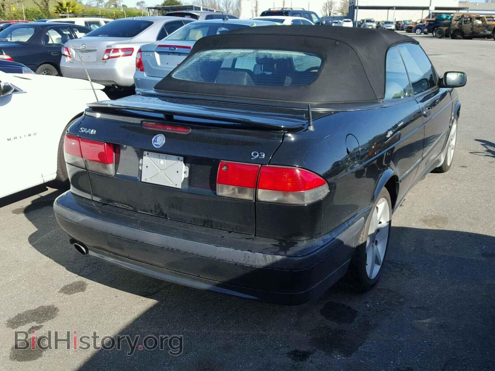 2002 SAAB 9 3 - VIN: YS3DF78KX27013906 - Фото 4
