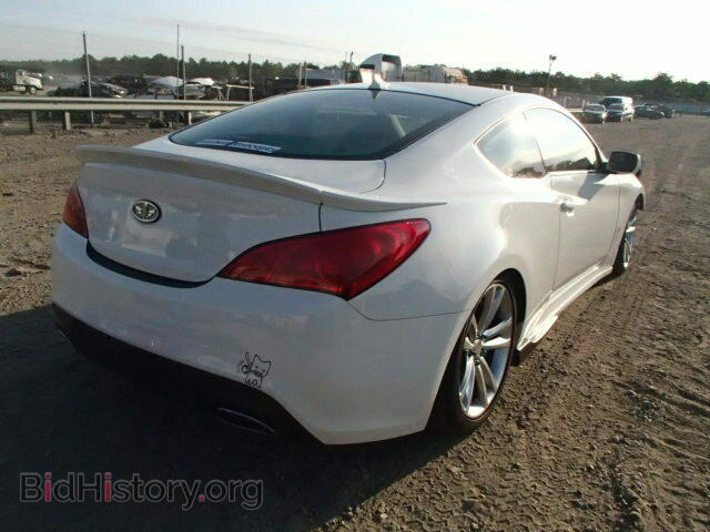 2011 HYUNDAI GENESIS - VIN: KMHHT6KD4BU061856 - Фото 4