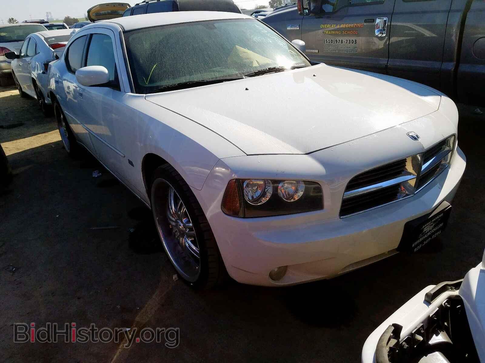 Photo 2B3CA3CV8AH259367 - DODGE CHARGER 2010