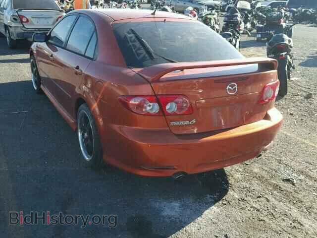 2005 MAZDA 6 - VIN: 1YVHP84C055M02025 - Фото 3