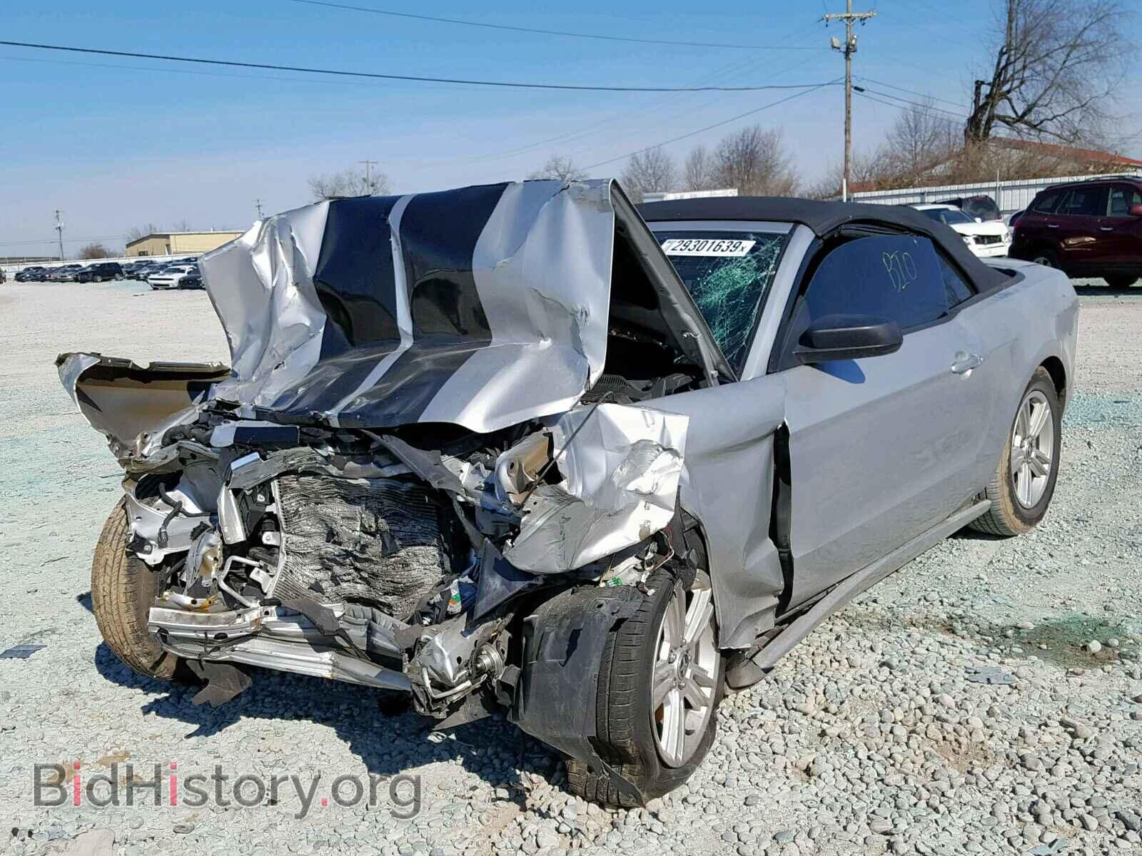 2014 FORD MUSTANG - VIN: 1ZVBP8EM3E5208590 - Фото 2