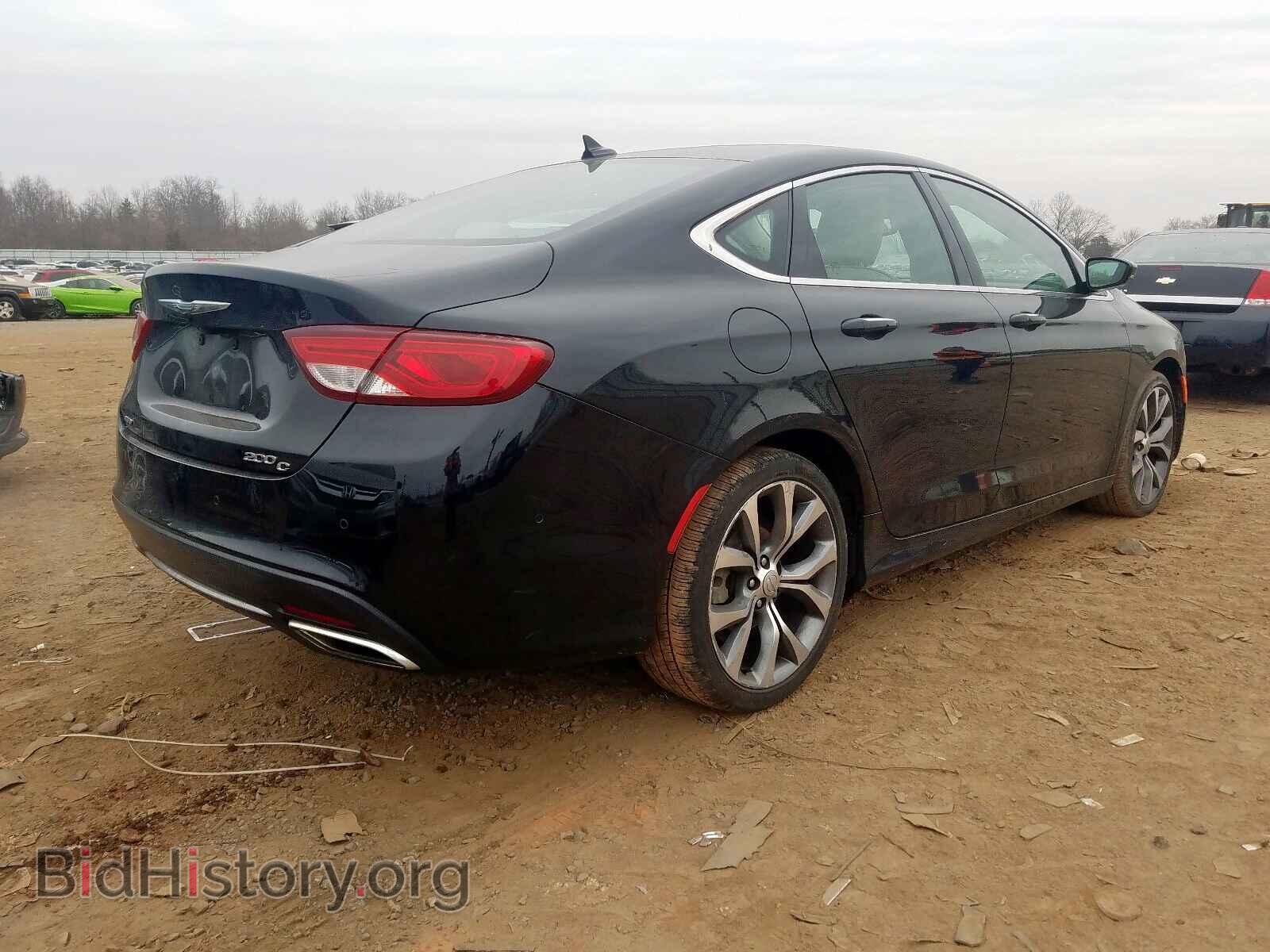 2015 CHRYSLER 200 - VIN: 1C3CCCEG6FN551061 - Фото 4
