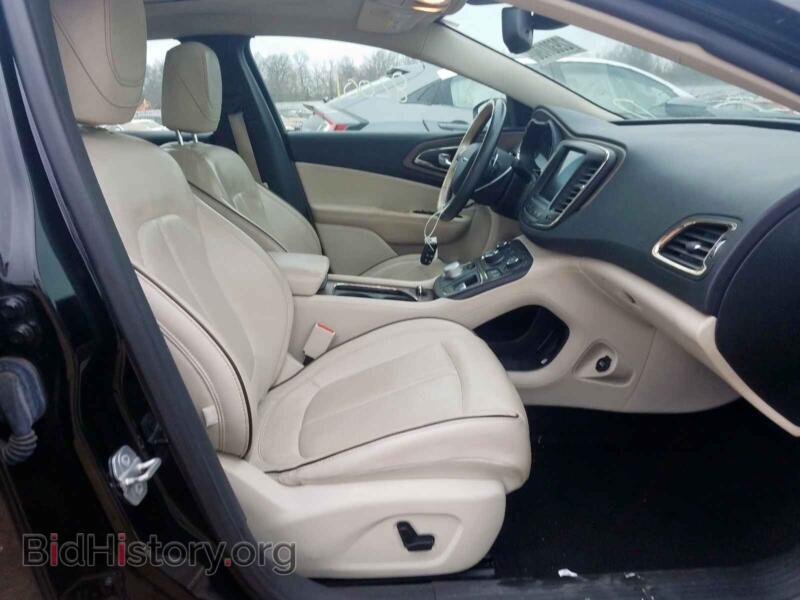 2015 Chrysler 200 (VIN 1C3CCCEG6FN551061) — фото 5 из 10