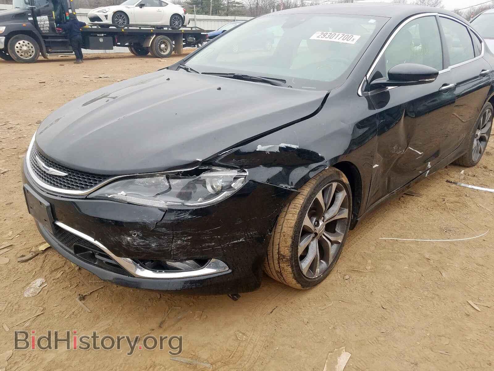 2015 CHRYSLER 200 - VIN: 1C3CCCEG6FN551061 - Фото 9