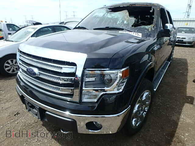 2013 FORD F150 - VIN: 1FTFW1EF5DFA43859 - Фото 2