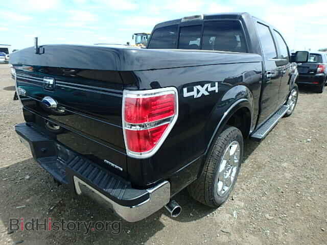 2013 FORD F150 - VIN: 1FTFW1EF5DFA43859 - Фото 4