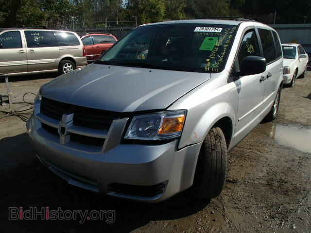 2008 DODGE CARAVAN - VIN: 2D8HN44HX8R616254 - Фото 2