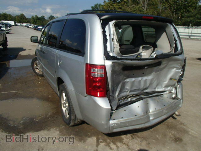 2008 DODGE CARAVAN - VIN: 2D8HN44HX8R616254 - Фото 3