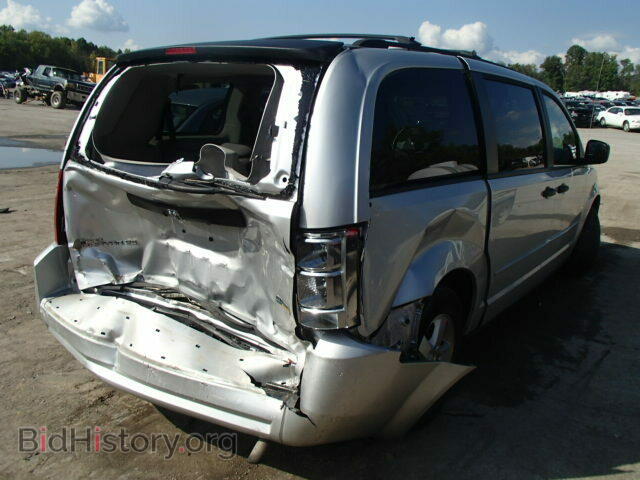 2008 DODGE CARAVAN - VIN: 2D8HN44HX8R616254 - Фото 4