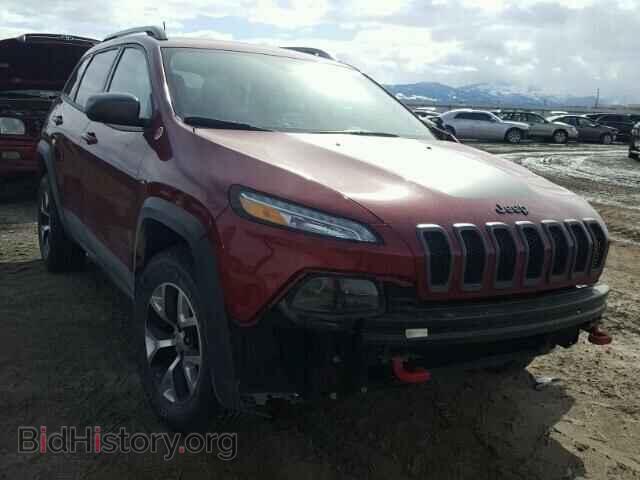 Фотография 1C4PJMBBXHW520572 - JEEP CHEROKEE 2017