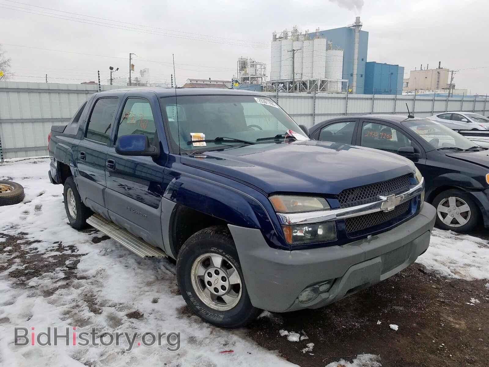 Фотография 3GNEC13TX2G319677 - CHEVROLET AVALANCHE 2002