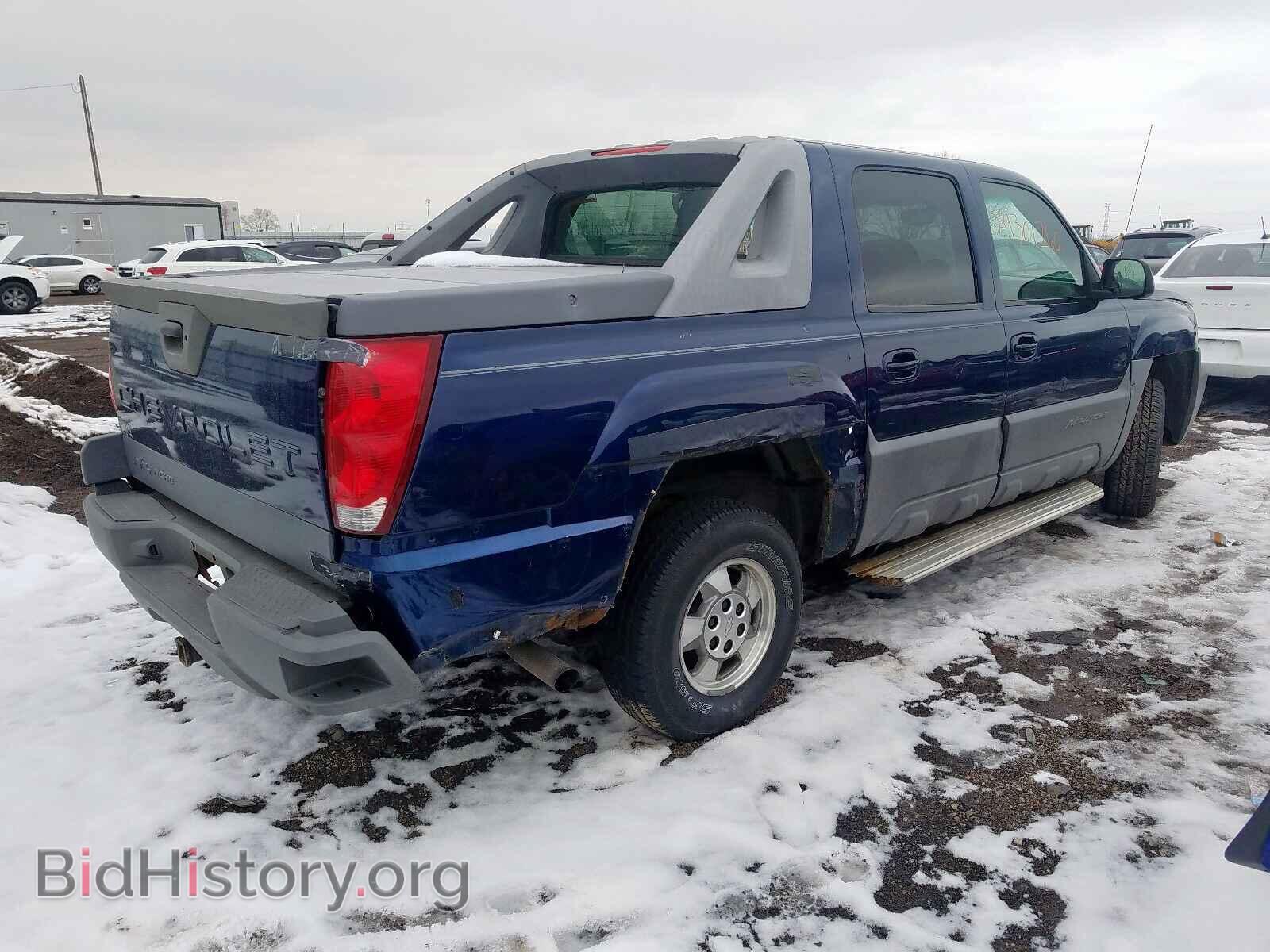 2002 CHEVROLET AVALANCHE - VIN: 3GNEC13TX2G319677 - Фото 4