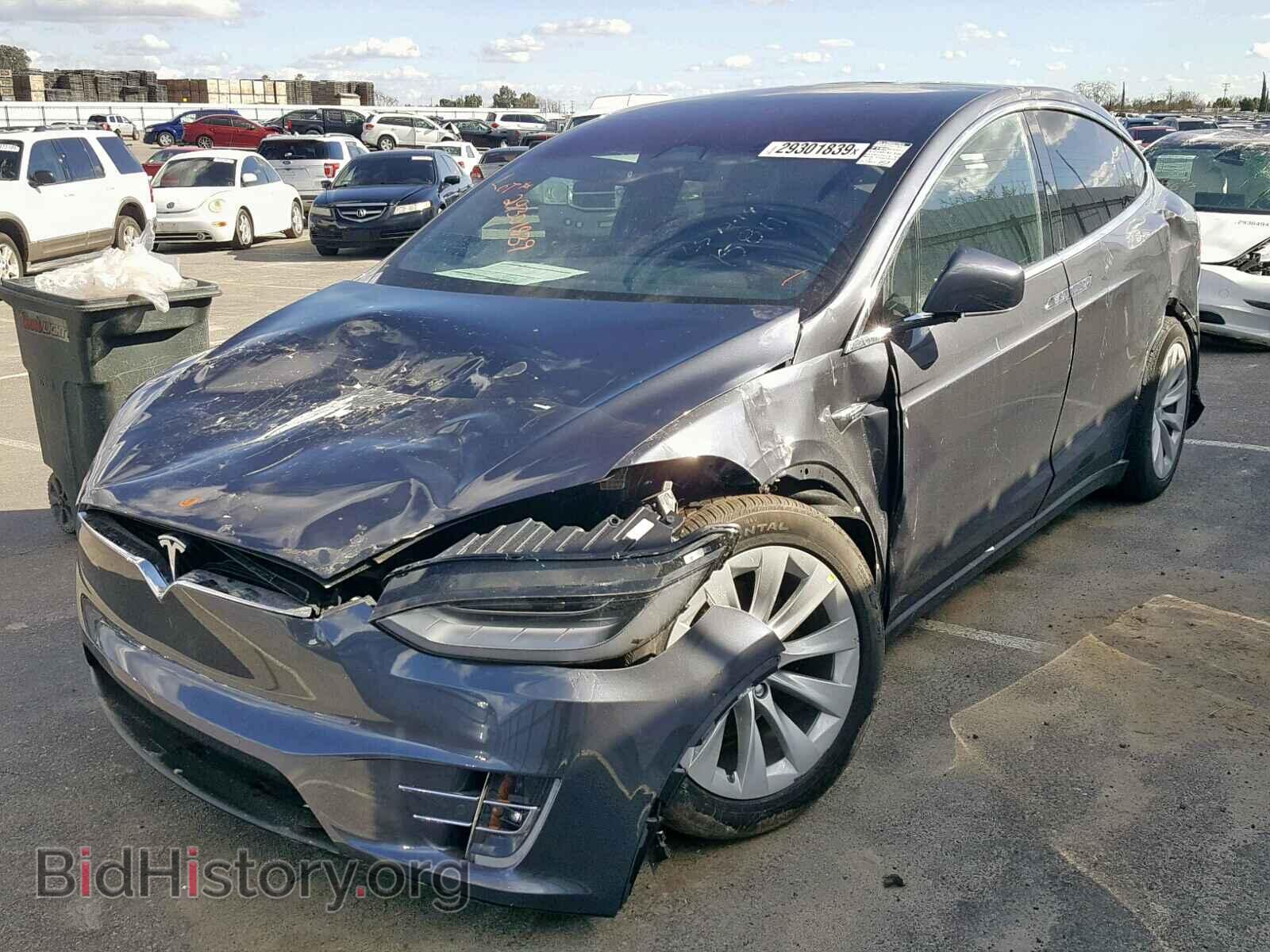 2018 TESLA MODEL X - VIN: 5YJXCAE25JF136973 - Photo 2