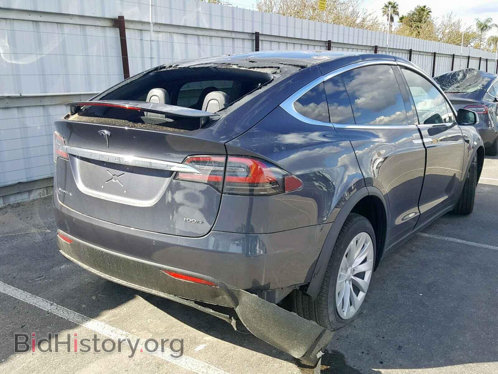 2018 TESLA MODEL X - VIN: 5YJXCAE25JF136973 - Photo 4