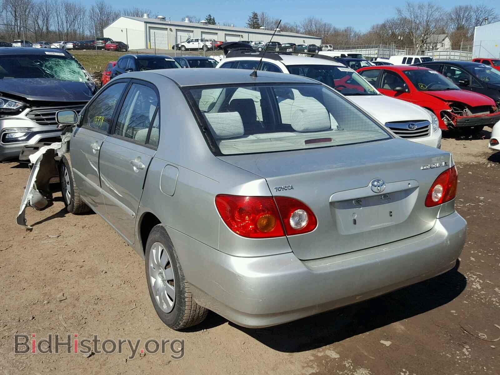 2003 TOYOTA COROLLA - VIN: JTDBR32E930025394 - Фото 3