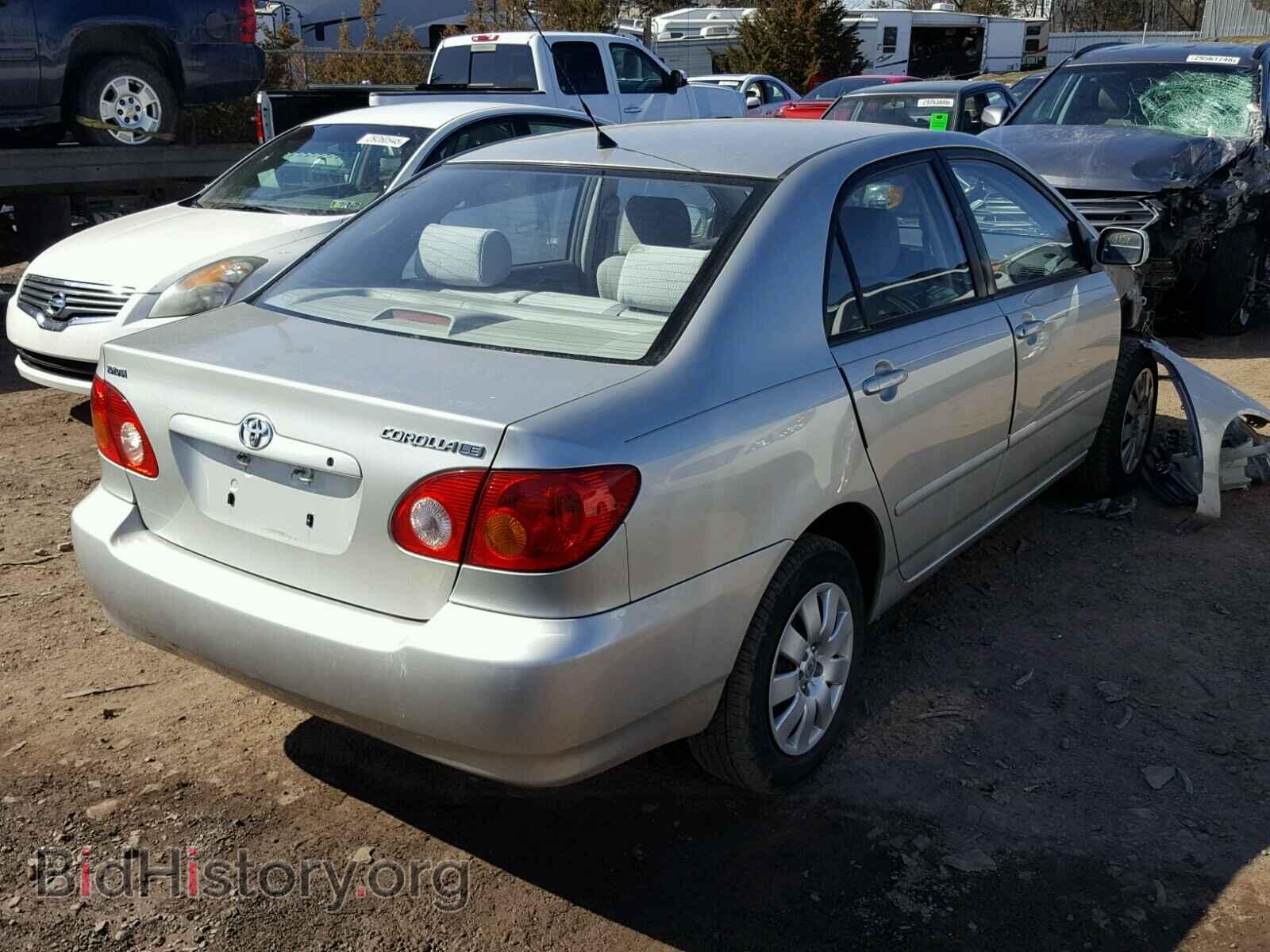 2003 TOYOTA COROLLA - VIN: JTDBR32E930025394 - Фото 4