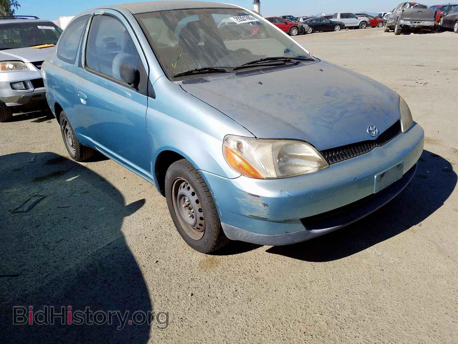 Photo JTDAT1236Y0053189 - TOYOTA ECHO 2000