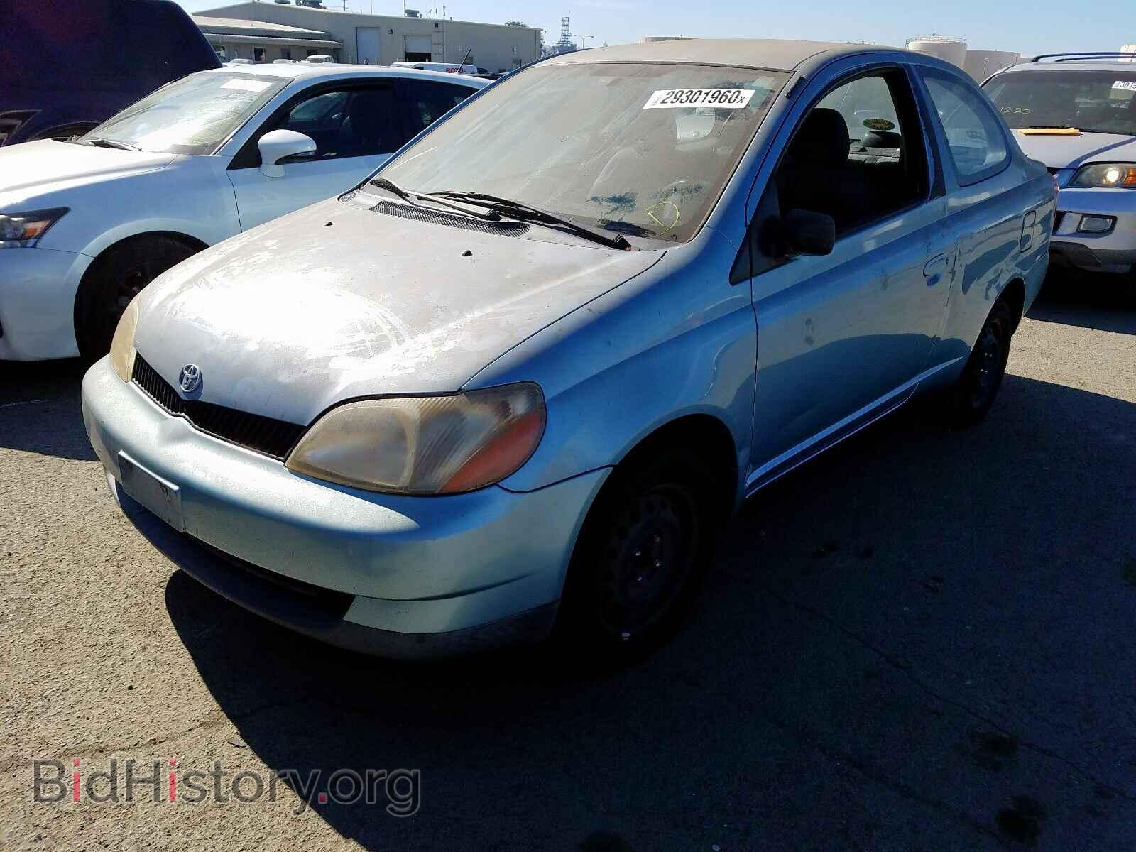 2000 TOYOTA ECHO - VIN: JTDAT1236Y0053189 - Фото 2
