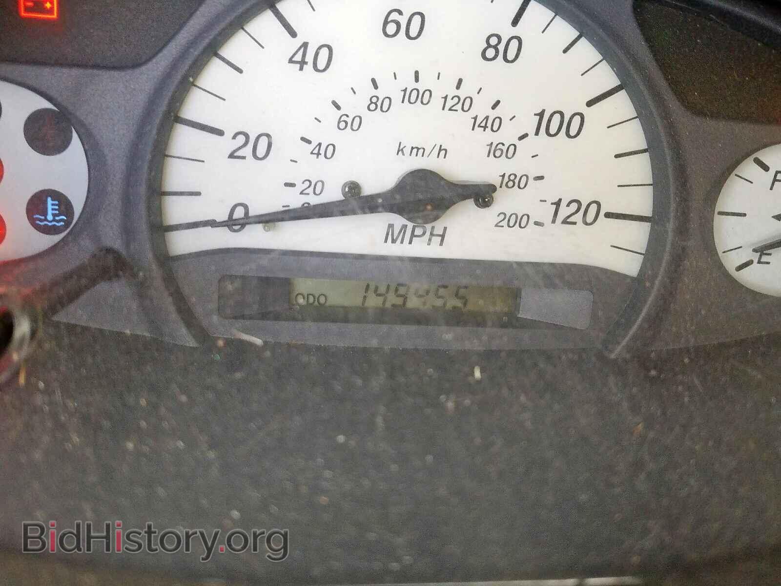2000 TOYOTA ECHO - VIN: JTDAT1236Y0053189 - Фото 8
