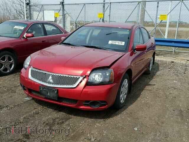 2011 MITSUBISHI GALANT - VIN: 4A32B3FF2BE015621 - Фото 2