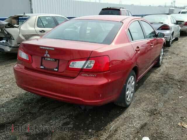 2011 MITSUBISHI GALANT - VIN: 4A32B3FF2BE015621 - Фото 4