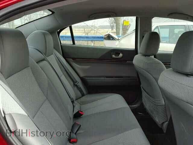2011 MITSUBISHI GALANT - VIN: 4A32B3FF2BE015621 - Фото 6