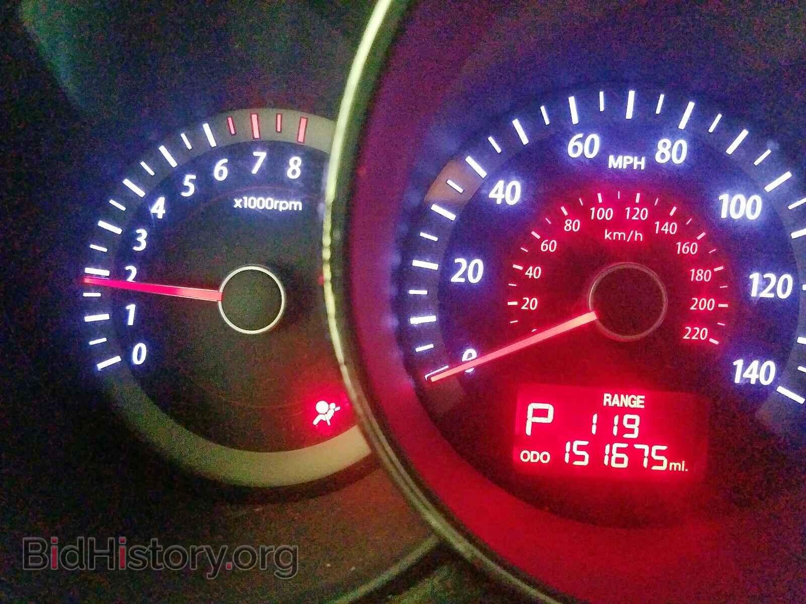 2013 KIA FORTE - VIN: KNAFU4A26D5713190 - Фото 8