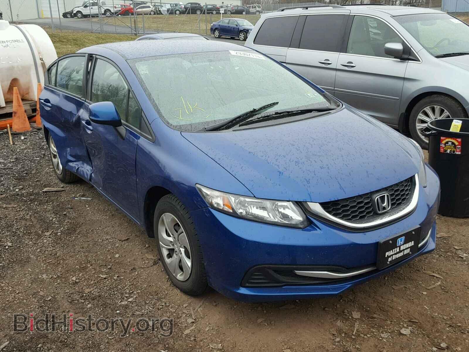 Photo 19XFB2F58DE230188 - HONDA CIVIC 2013
