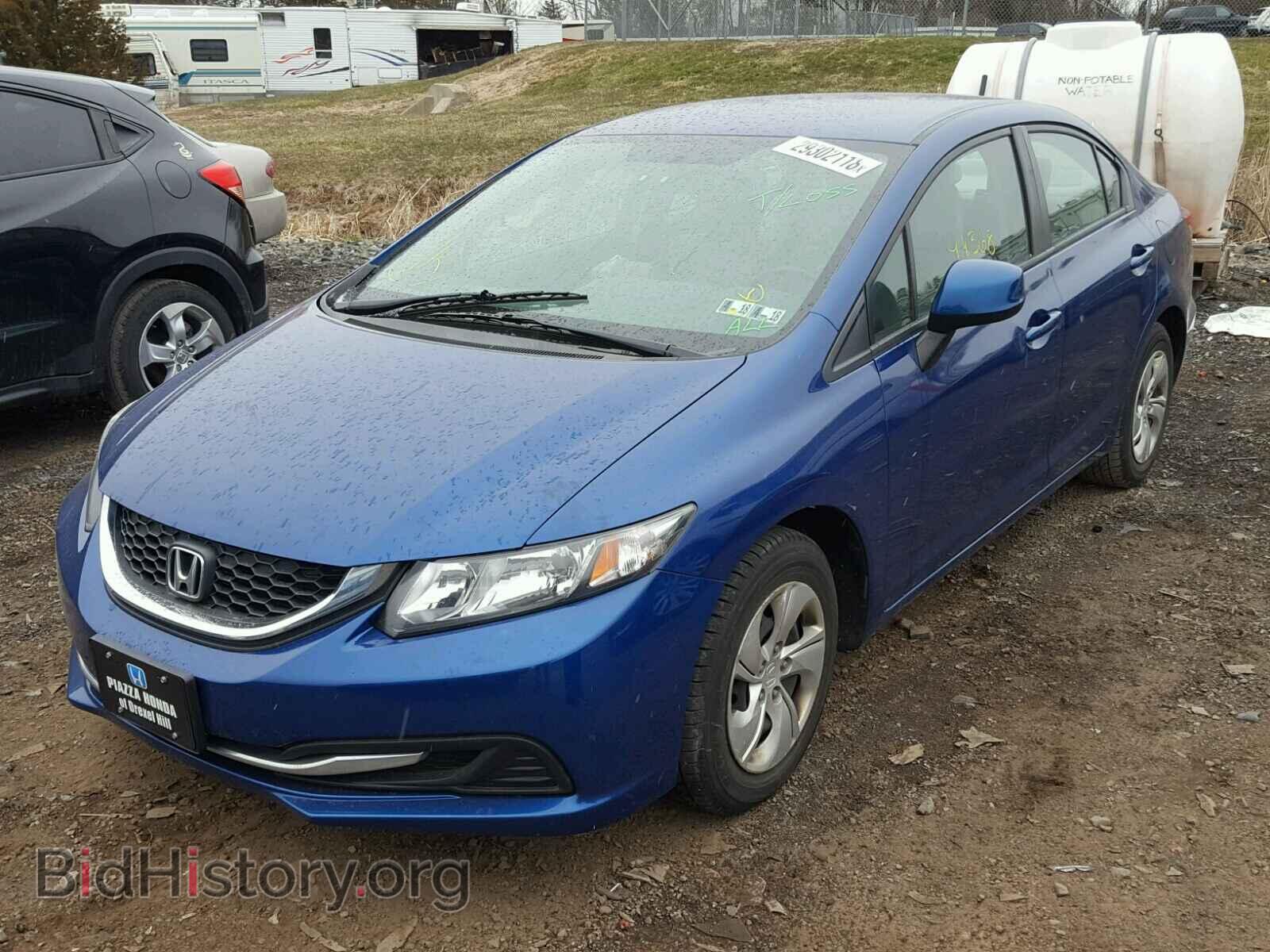 2013 HONDA CIVIC - VIN: 19XFB2F58DE230188 - Фото 2