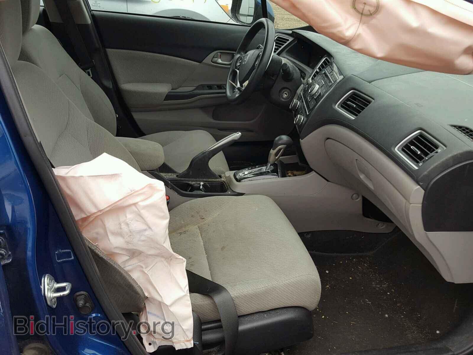2013 HONDA CIVIC - VIN: 19XFB2F58DE230188 - Фото 5