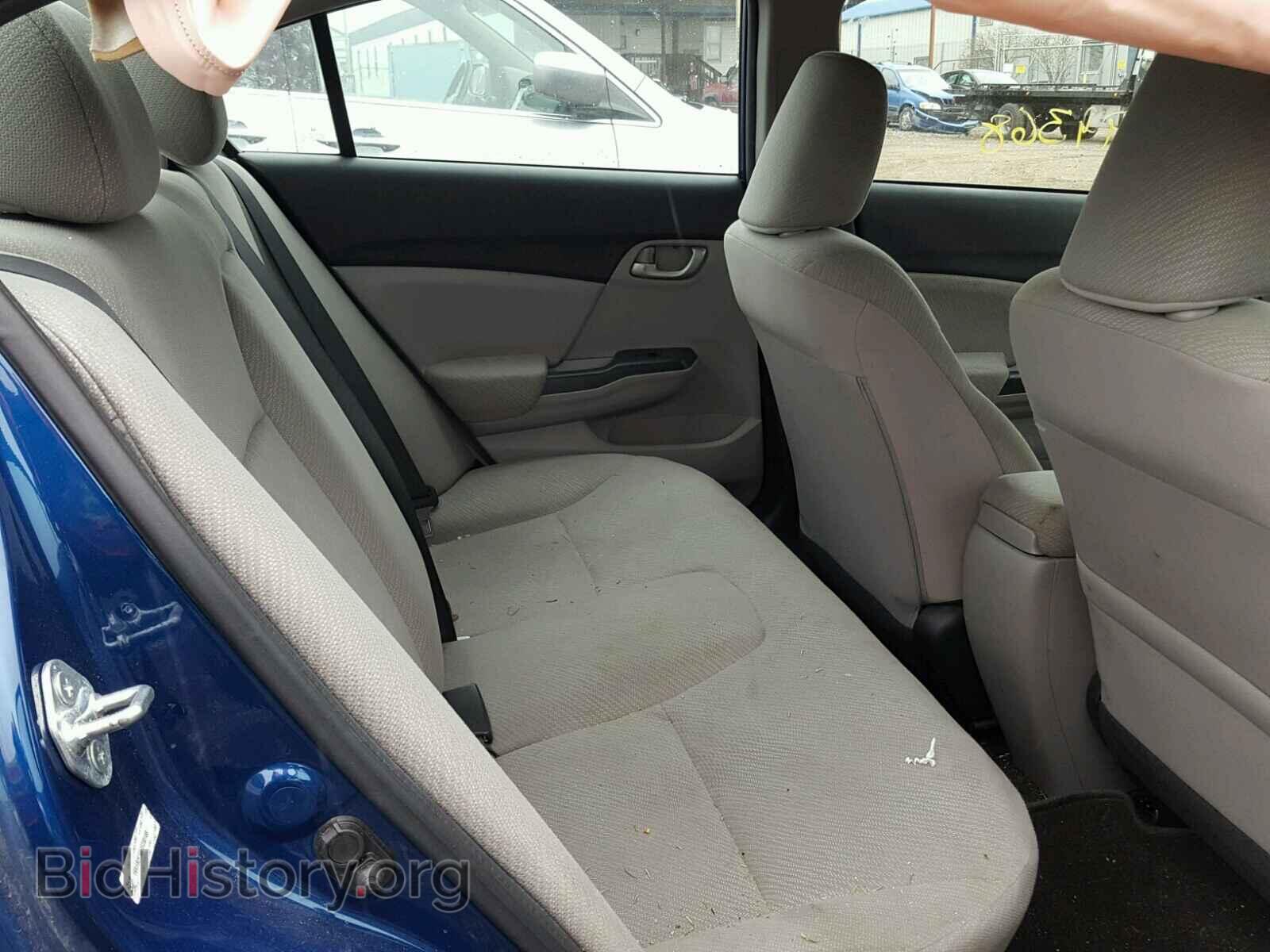 2013 HONDA CIVIC - VIN: 19XFB2F58DE230188 - Фото 6