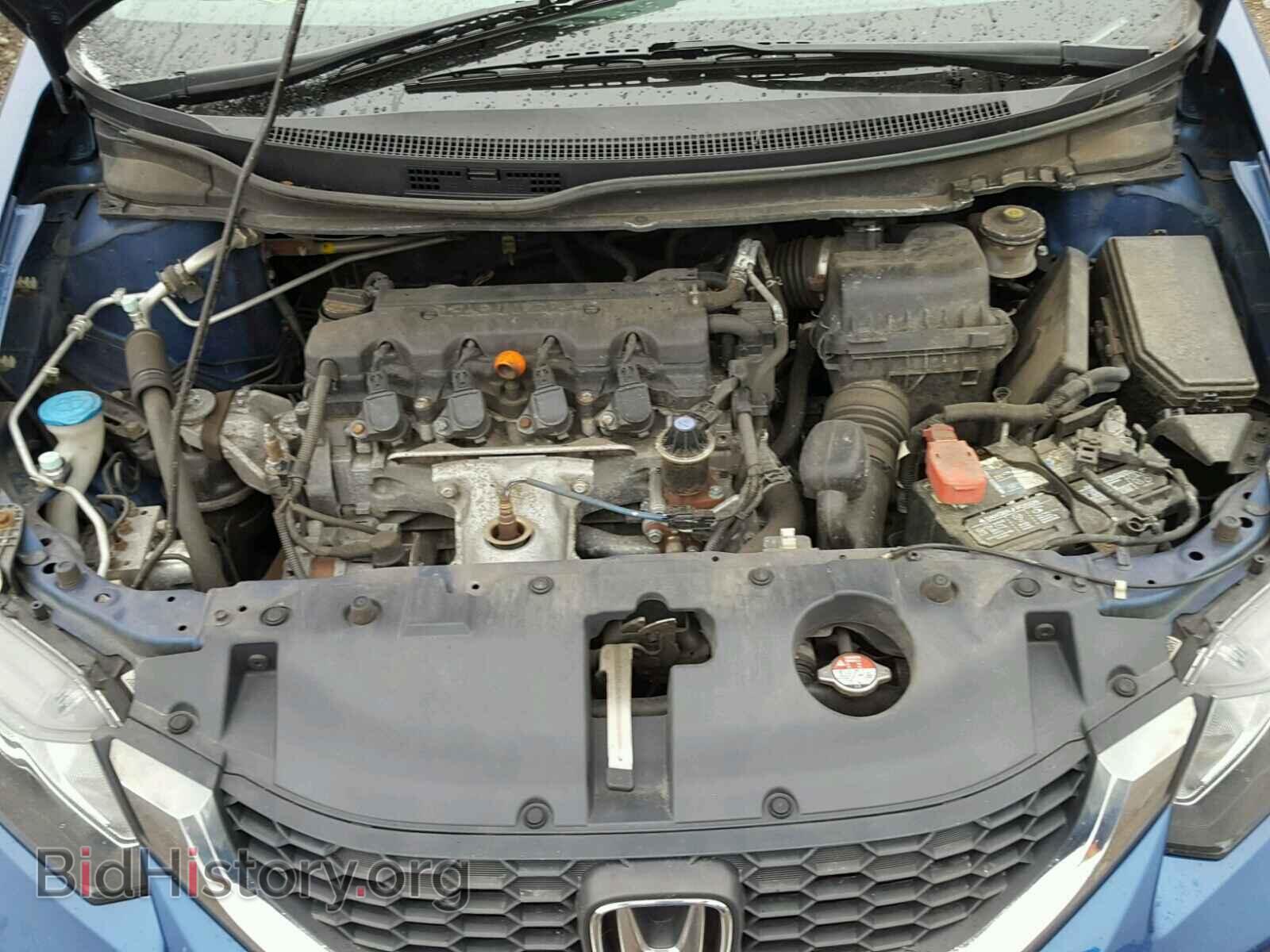 2013 HONDA CIVIC - VIN: 19XFB2F58DE230188 - Фото 7