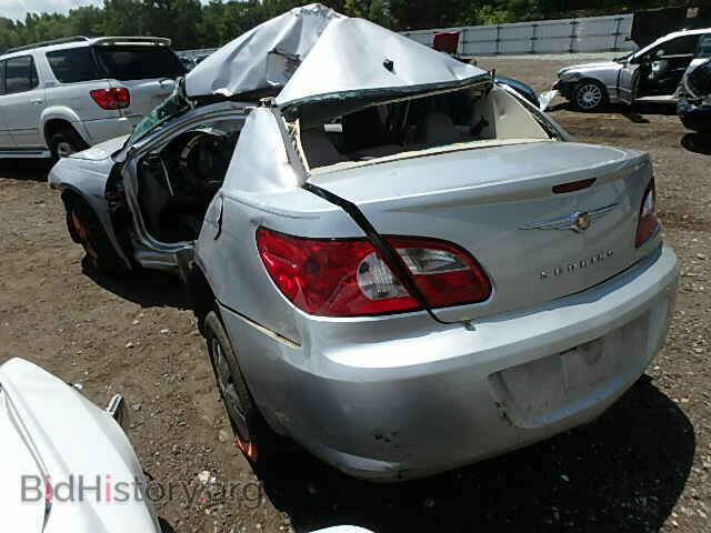 2007 CHRYSLER SEBRING - VIN: 1C3LC46K27N521162 - Фото 3