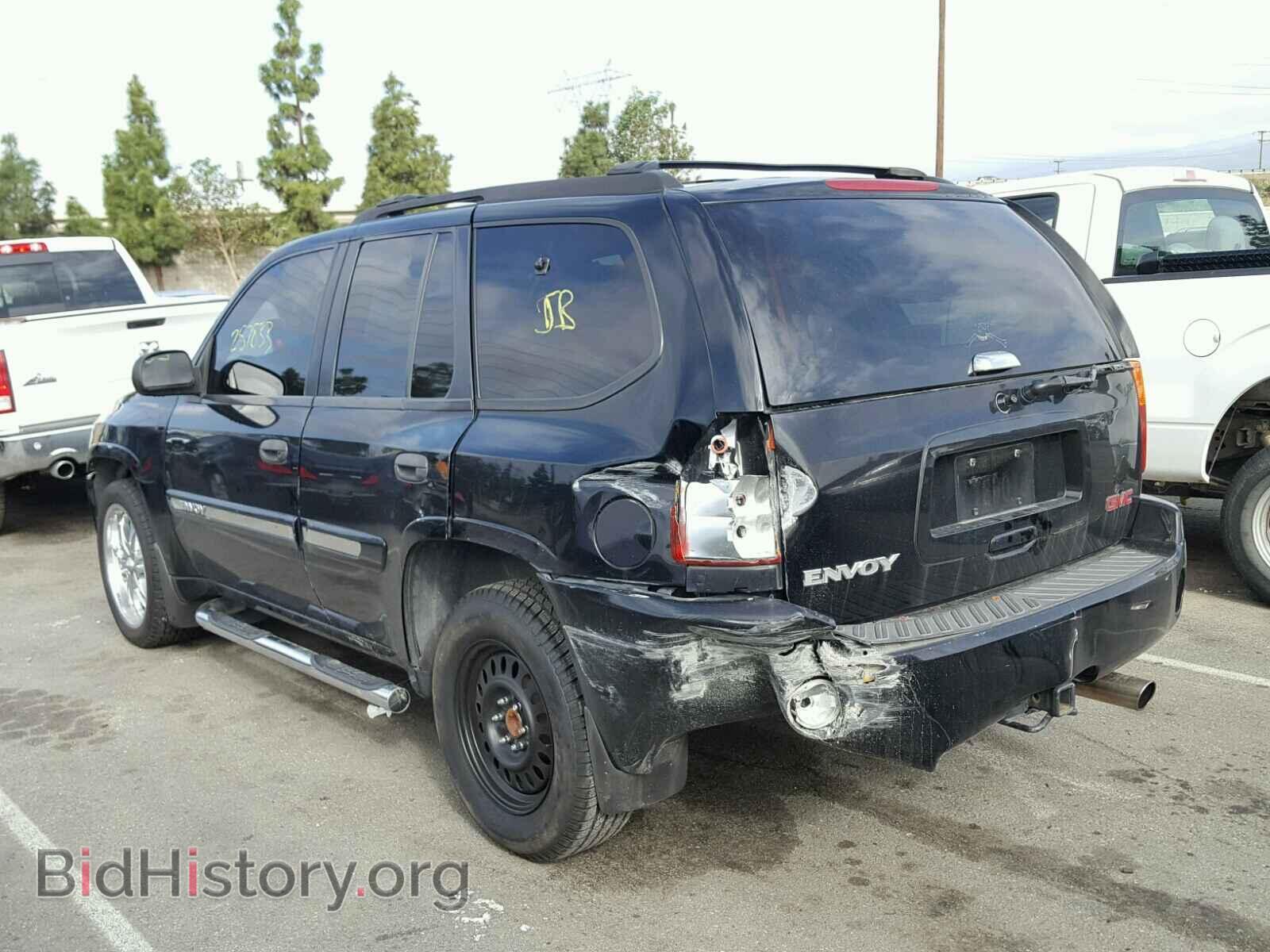 2002 GMC ENVOY - VIN: 1GKDS13S122434874 - Фото 3