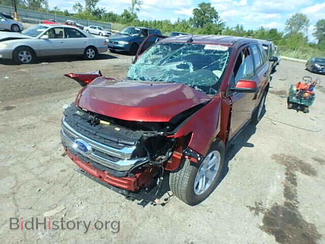 2014 FORD EDGE - VIN: 2FMDK3JC9EBB54181 - Photo 2
