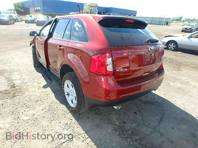 2014 FORD EDGE - VIN: 2FMDK3JC9EBB54181 - Photo 3