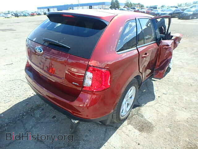 2014 FORD EDGE - VIN: 2FMDK3JC9EBB54181 - Photo 4