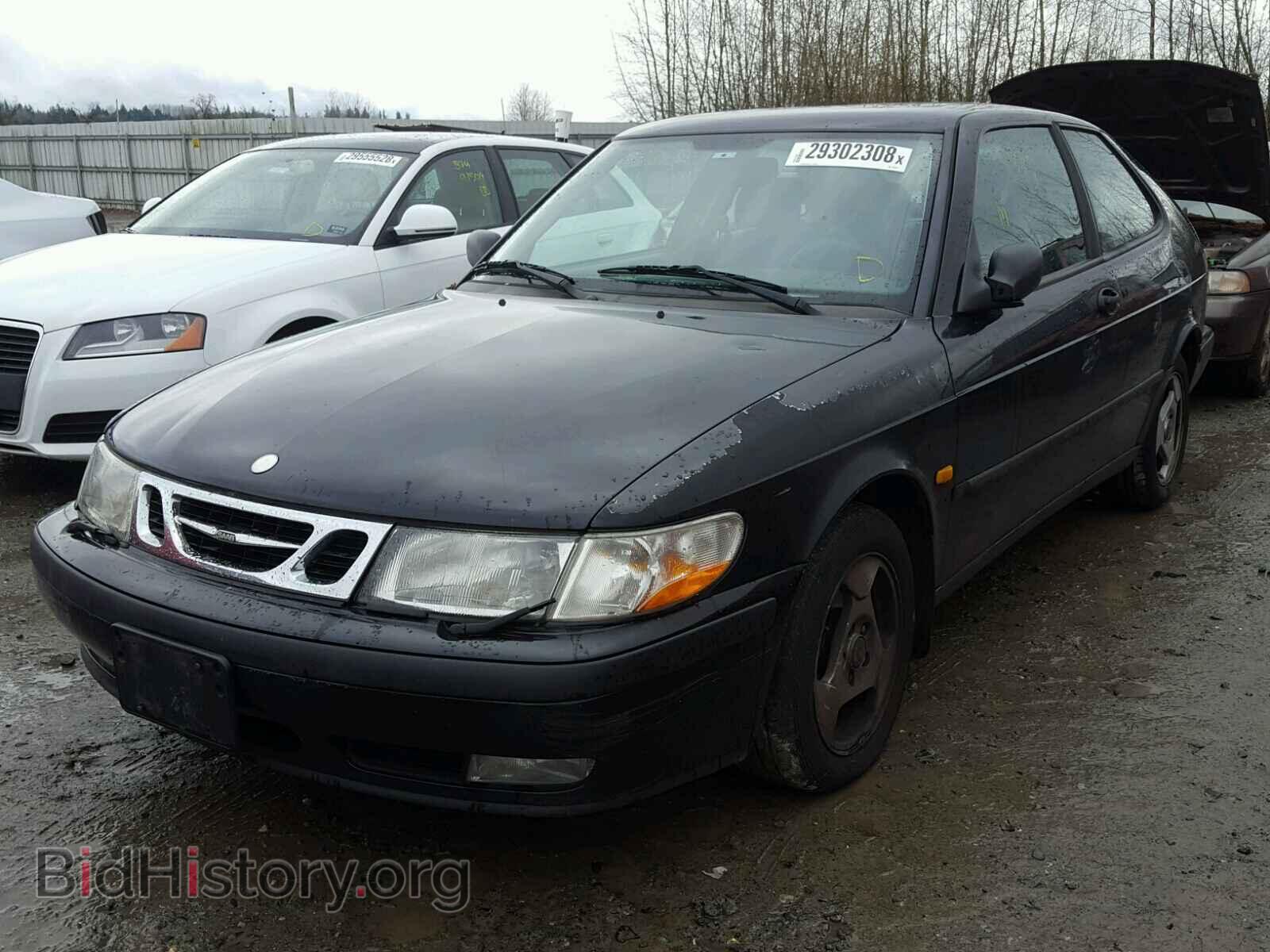 1999 SAAB 9 3 - VIN: YS3DD38N1X2006579 - Фото 2