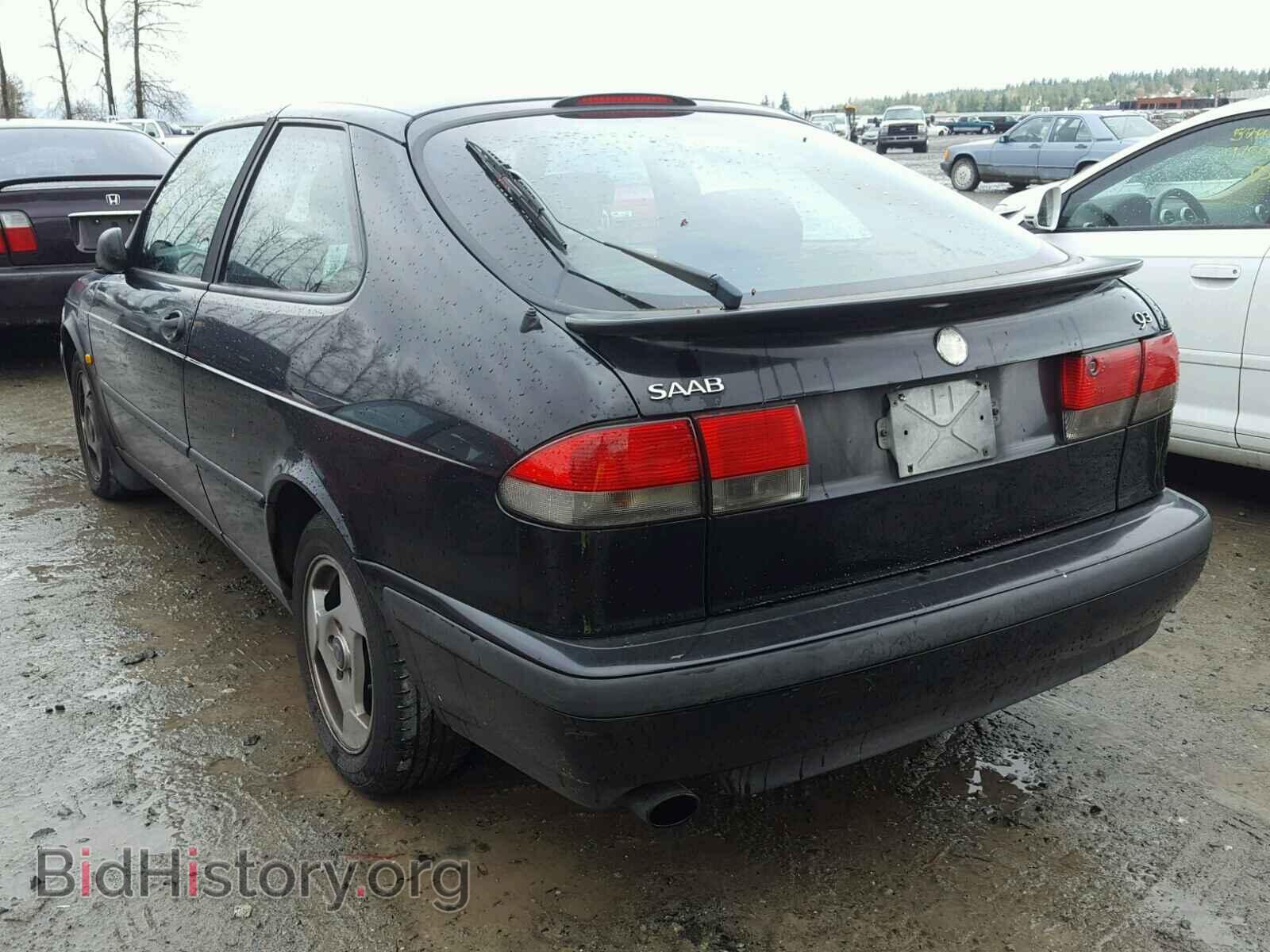 1999 SAAB 9 3 - VIN: YS3DD38N1X2006579 - Фото 3