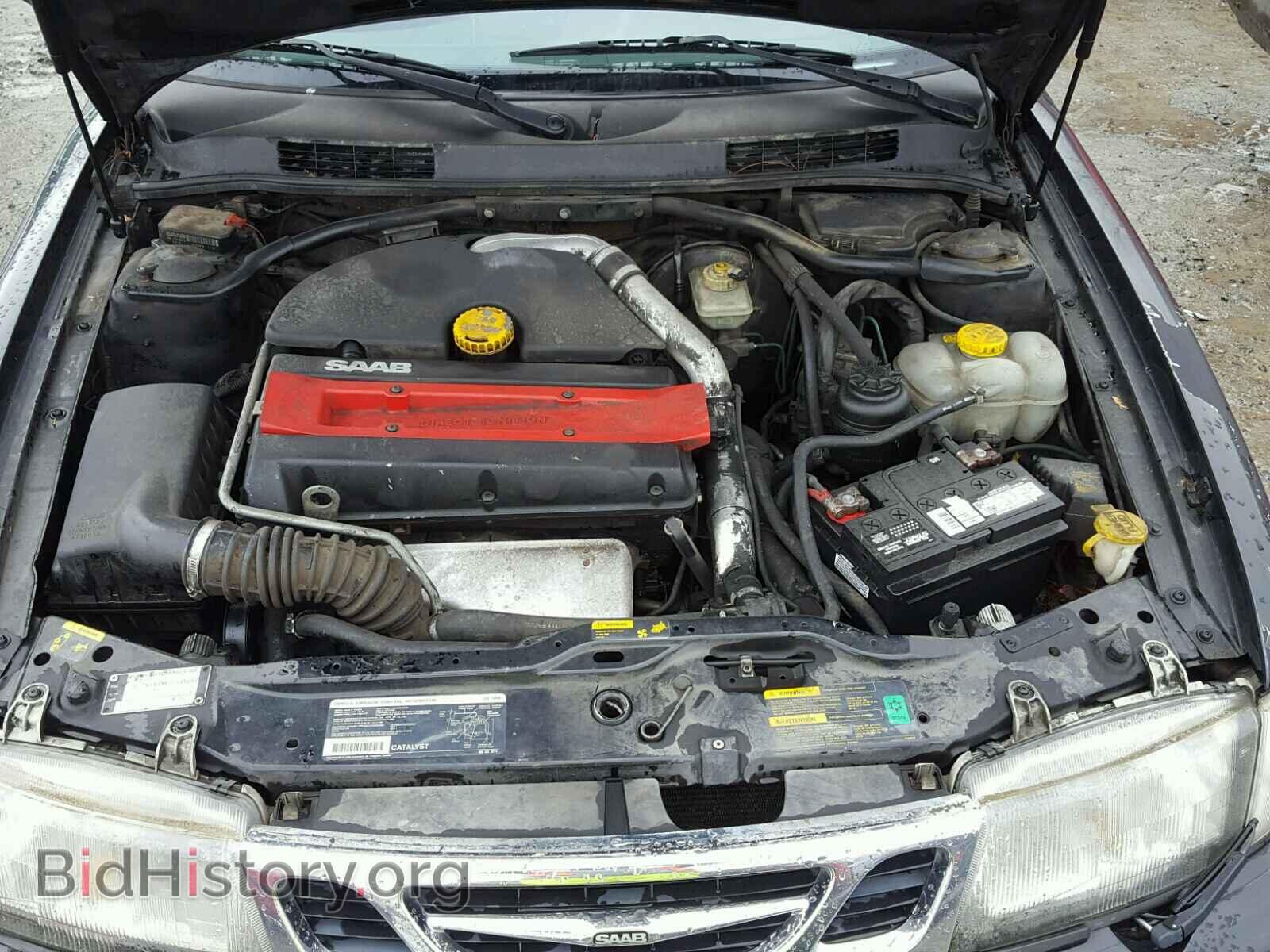 1999 SAAB 9 3 - VIN: YS3DD38N1X2006579 - Фото 7