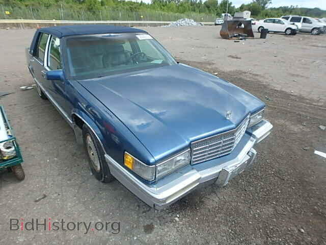 Photo 1G6CD53B6N4275547 - CADILLAC DEVILLE 1992
