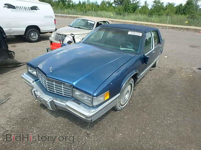1992 CADILLAC DEVILLE - VIN: 1G6CD53B6N4275547 - Photo 2