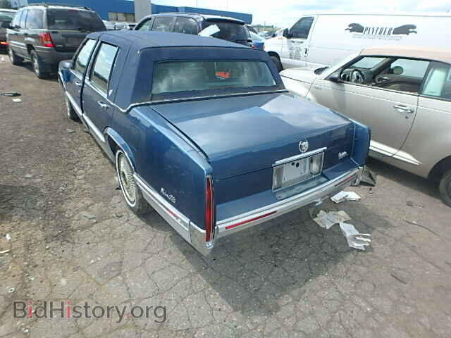 1992 CADILLAC DEVILLE - VIN: 1G6CD53B6N4275547 - Photo 3