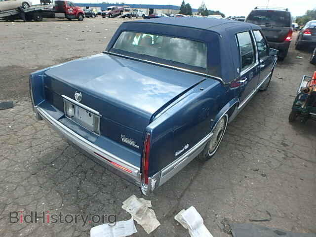 1992 CADILLAC DEVILLE - VIN: 1G6CD53B6N4275547 - Photo 4