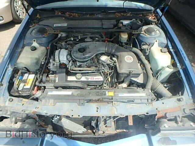 1992 CADILLAC DEVILLE - VIN: 1G6CD53B6N4275547 - Photo 7