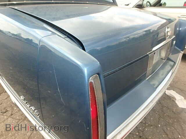 1992 CADILLAC DEVILLE - VIN: 1G6CD53B6N4275547 - Photo 9