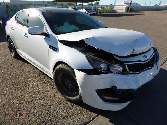 Фотография 5XXGR4A68CG048332 - KIA OPTIMA 2012