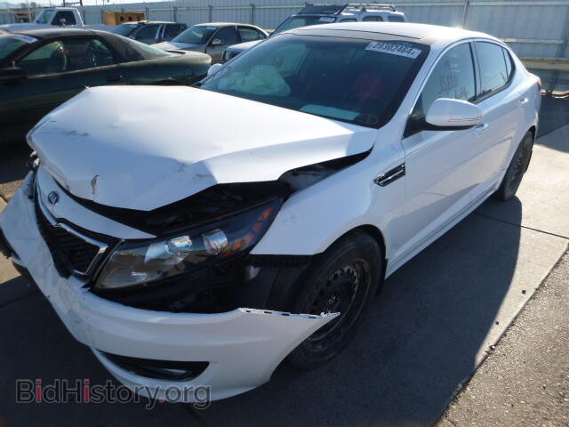2012 KIA OPTIMA - VIN: 5XXGR4A68CG048332 - Фото 2